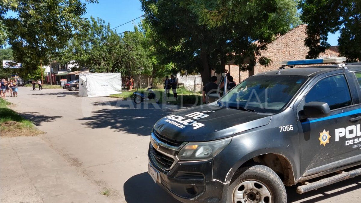 El accidente ocurrió en calle 12 de septiembre y Crespo. La mujer tenía 55 años.