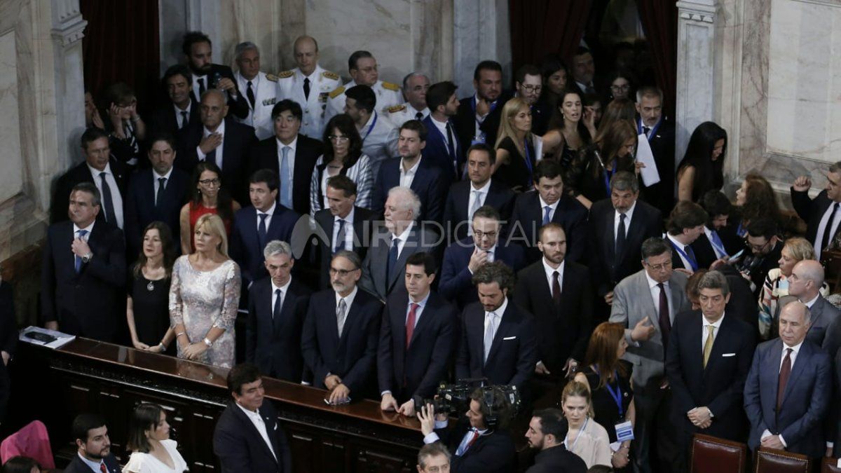 Las mejores fotos de la asunción de Alberto Fernández