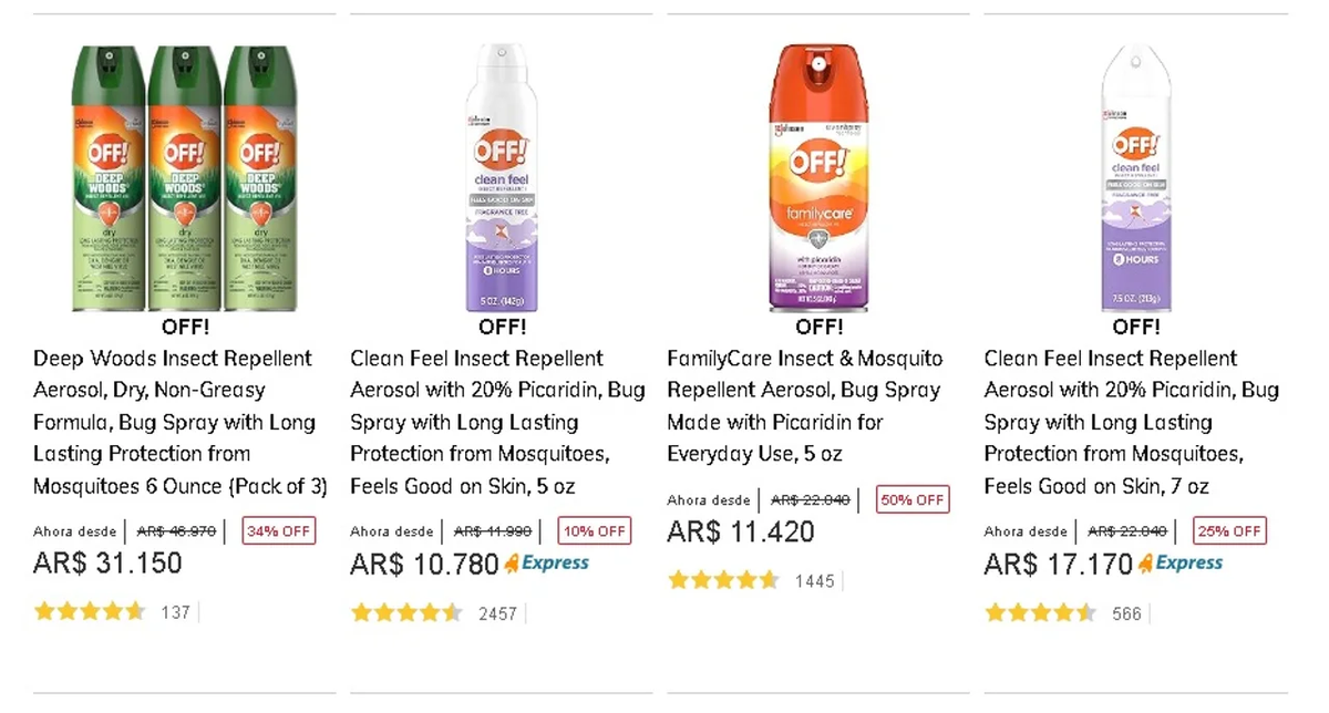 Repelente para mosquitos. Repelente para mosquitos.