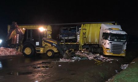 El choque fatal ocurrió en el kilómetro 13 de la Ruta Nacional 11, este sábado alrededor de las 21. El choque fatal ocurrió en el kilómetro 13 de la Ruta Nacional 11, este sábado alrededor de las 21.