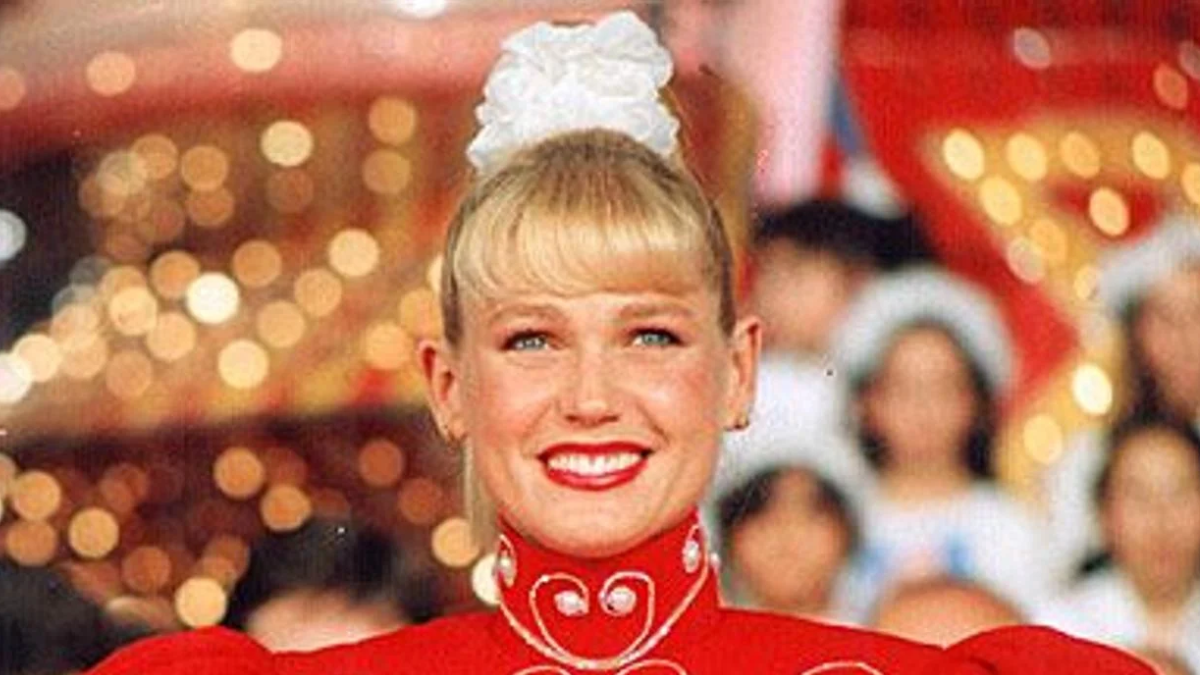 Xuxa reapareció a los 63 años.