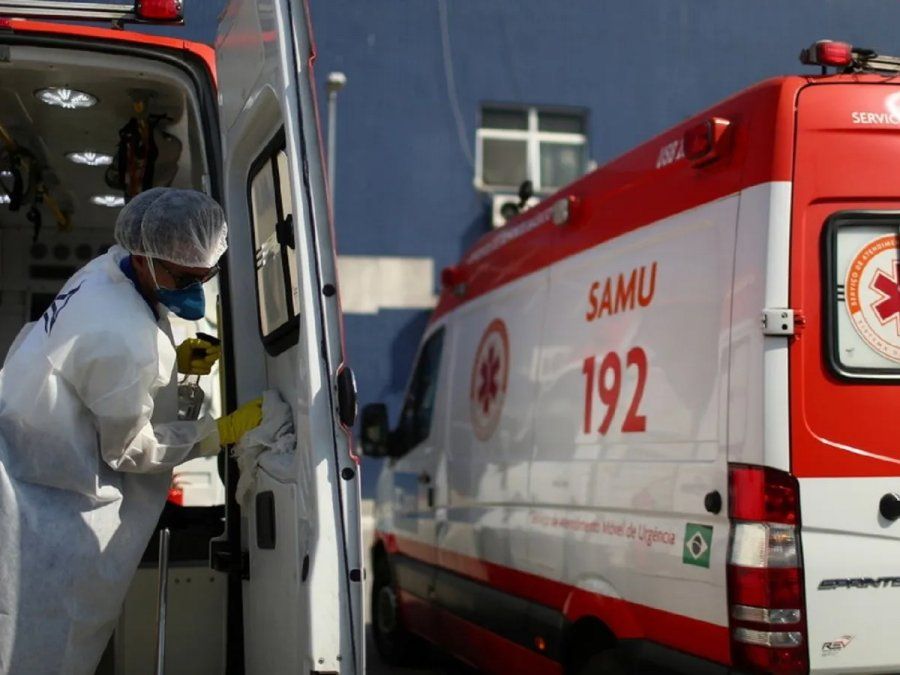 Los paramédicos lo dieron como muerto.