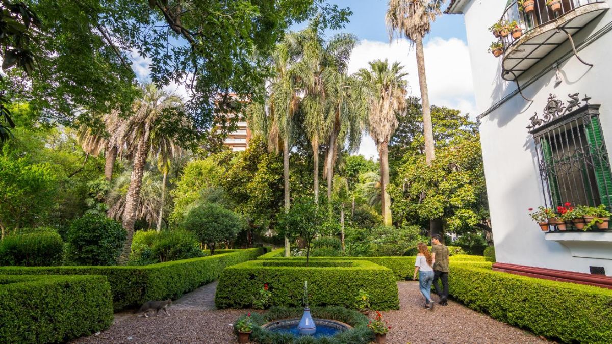 Escapada de fin de semana a la ciudad de Buenos Aires: cómo visitar el jardín secreto más lindo de CABA.