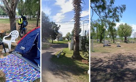 La localidad de Barrancas estrena el Camping de Puerto Aragón con actividades para toda la familia y visitantes de la región. La localidad de Barrancas estrena el Camping de Puerto Aragón con actividades para toda la familia y visitantes de la región.