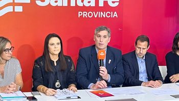 Olivares aclaró que se van a compensar los sueldos, pero no van a reabrir las paritarias