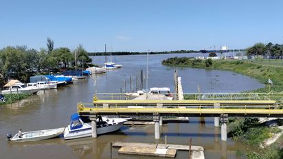 Rosario: encontraron un cuerpo en descomposición en el río, en la zona norte de la ciudad