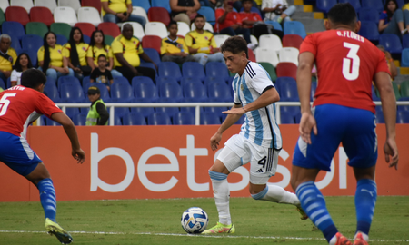 La Selección Argentina Sub 20 de Javier Mascherano cayó en su debut en el Sudamericano ante Paraguay La Selección Argentina Sub 20 de Javier Mascherano cayó en su debut en el Sudamericano ante Paraguay