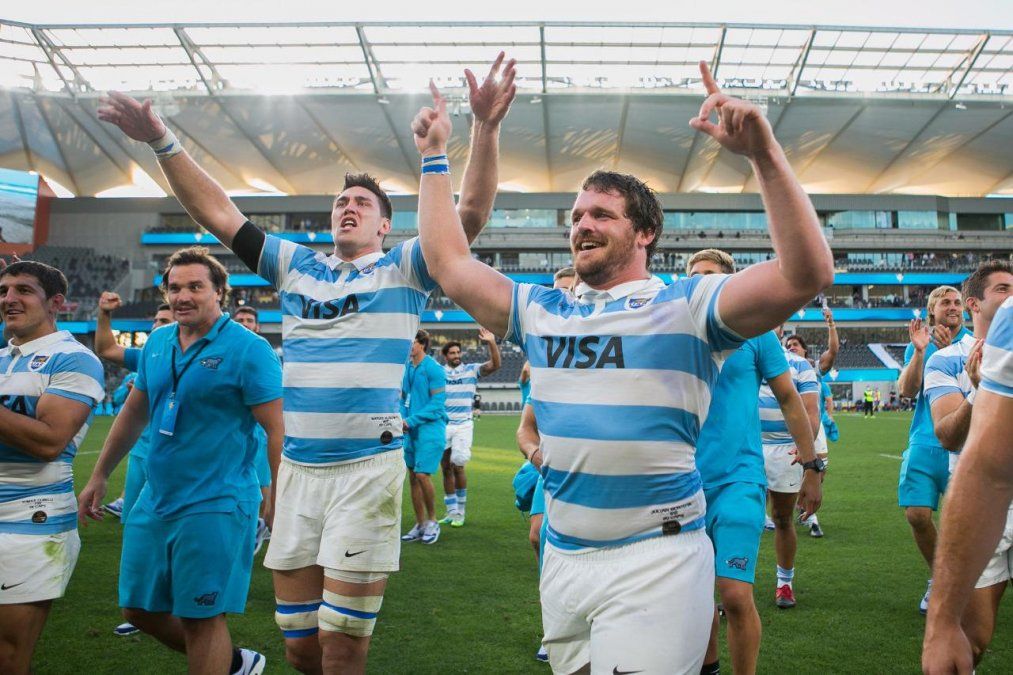 Los Pumas vencieron 25-15 a los All Blacks y consiguieron un logro histórico para el rugby argentino.