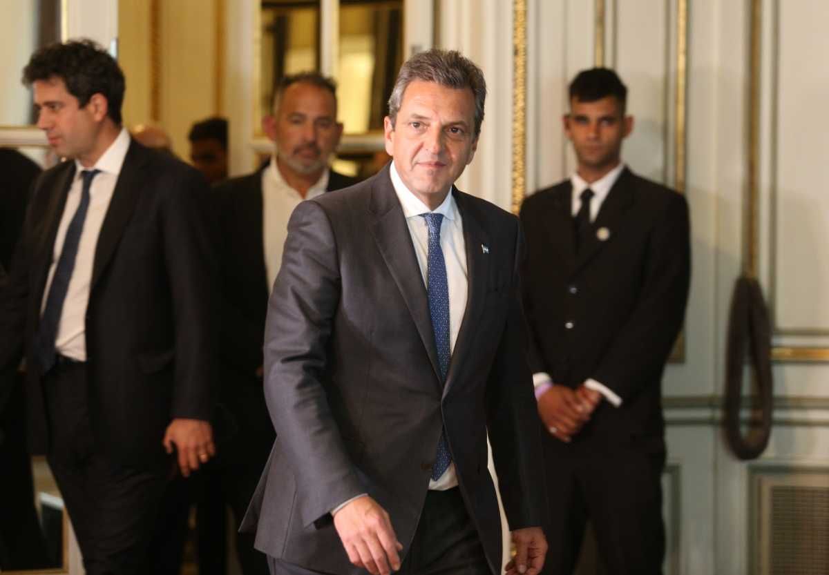 El candidato a presidente por Unión Por La Patria