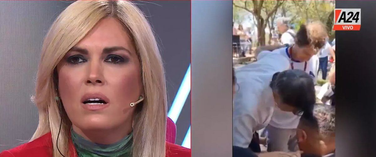 La emoción de Viviana Canosa por Esteban Bullrich: Lealtad