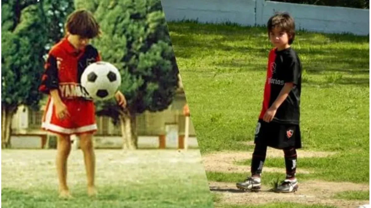 Valentino Acuña, el pibe que hizo de Lionel Messi en la película de Álex de la Iglesia y se destaca en el sub-17.