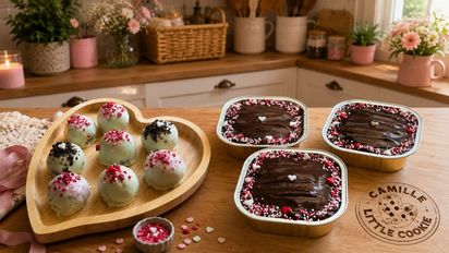 2 recetas irresistibles de postre de chocolate con pocos ingredientes que se hacen en menos de una hora