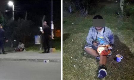 Una mujer abandonó a su hijo de siete años en una plaza en Grand Bourg Una mujer abandonó a su hijo de siete años en una plaza en Grand Bourg