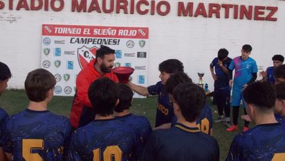 Independiente de Santo Tomé suspendió el torneo infantil 