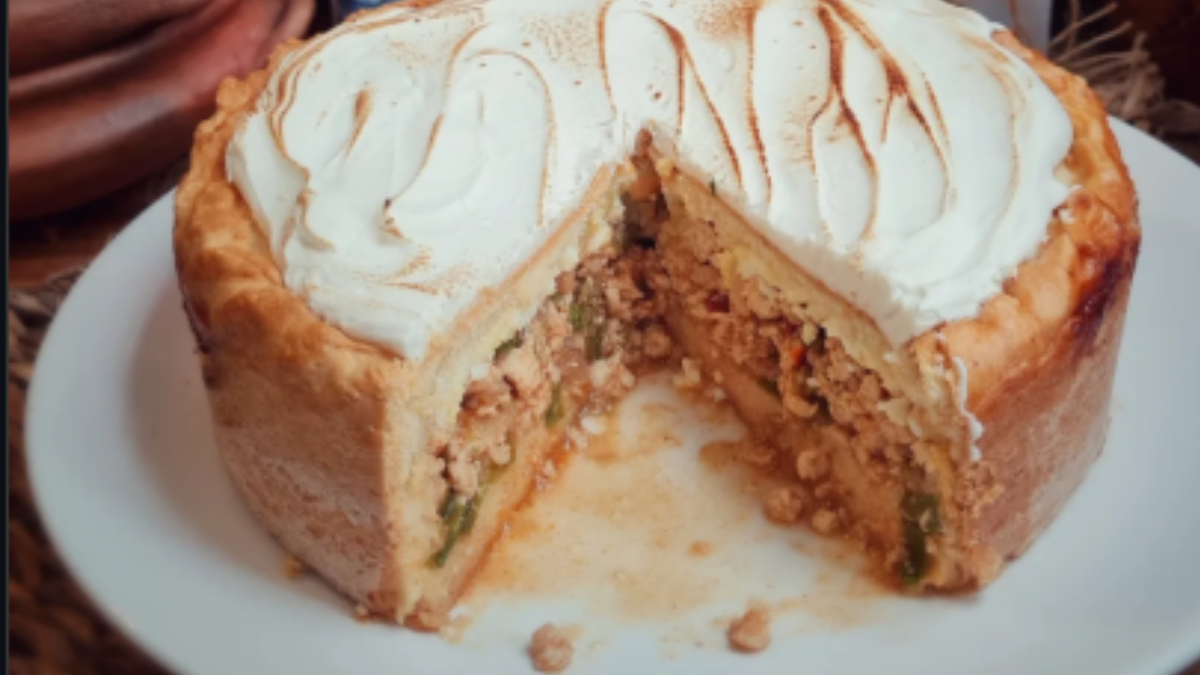 Pastel de novia tucumano: el histórico postre con carne que sorprende por su sabor Pastel de novia tucumano: el histórico postre con carne que sorprende por su sabor