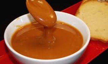 Dulce de leche casero. Dulce de leche casero.