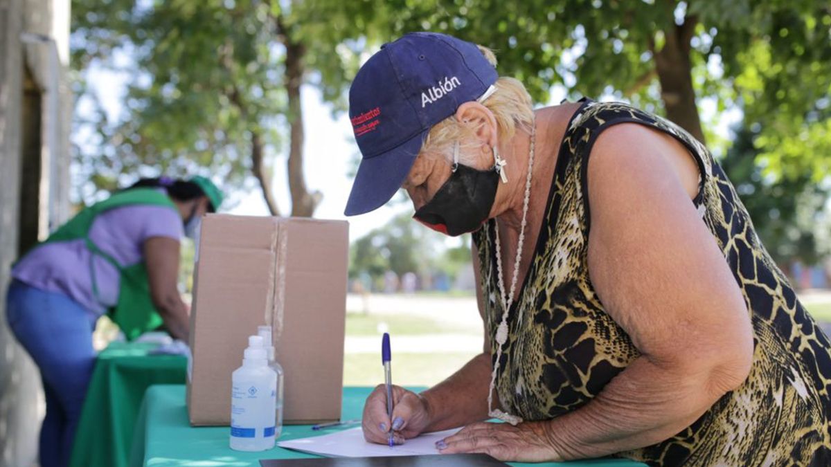 El intendente Emilio Jatón encabezó este martes en la Estación de San Agustín
