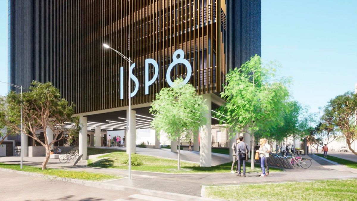 Las tareas para el emplazamiento del flamante establecimiento educativo se ejecutan en Castellanos y Güemes