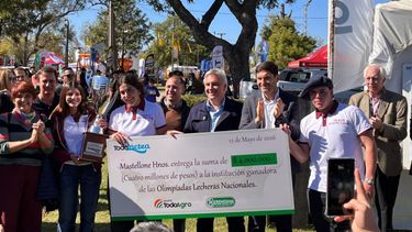 Quiénes ganaron las Olimpíadas Lecheras Nacionales en la TodoLáctea 2026 Quiénes ganaron las Olimpíadas Lecheras Nacionales en la TodoLáctea 2026
