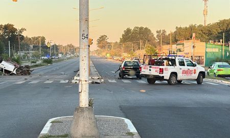 El accidente de tránsito se produjo durante la tarde. El accidente de tránsito se produjo durante la tarde.