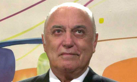 El presidente despidió a Cacho Fontana a través de las redes sociales. El presidente despidió a Cacho Fontana a través de las redes sociales.