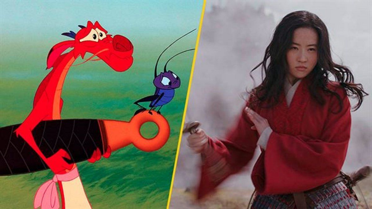 La película live-action de Mulán no tendrá a Mushu