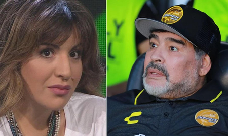 La hija de Diego Maradona y Claudia Villafañe recurrió a Instagram para hacer un descargo: Ya no puedo más, mil frentes abiertos, muchos enemigos. La hija de Diego Maradona y Claudia Villafañe recurrió a Instagram para hacer un descargo: Ya no puedo más, mil frentes abiertos, muchos enemigos.