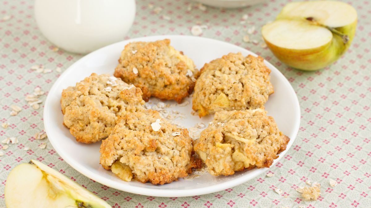 Esta receta de galletas es súper fácil de hacer y no lleva azúcar. Esta receta de galletas es súper fácil de hacer y no lleva azúcar.