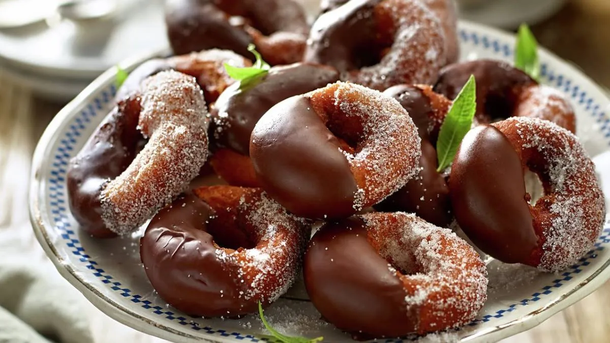 Cómo Hacer Rosquitas Sin Harina Ni Gluten En Casa: La Receta Más ...