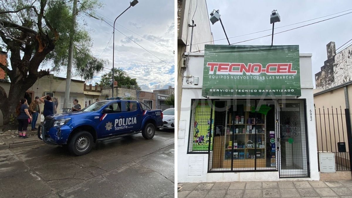 Dos mujeres embarazadas atacadas en dos negocios de la misma cuadra