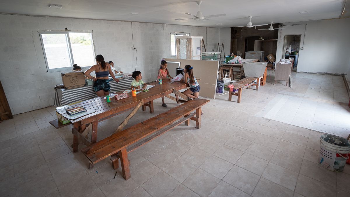 Casa San Cayetano en Colastiné Sur: una luz que no se apaga. Casa San Cayetano en Colastiné Sur: una luz que no se apaga.
