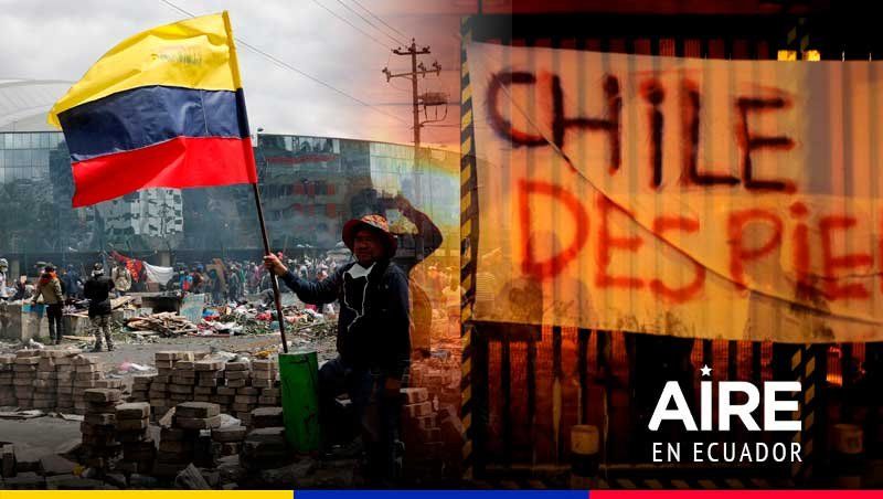 Quito y Santiago: la explosión social por la fragilidad de las ciudades