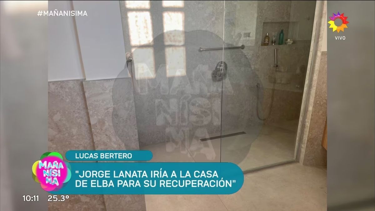 Jorga Lanata podría salir del Hospital Italiano y seguir con el tratamiento en una casa. Jorga Lanata podría salir del Hospital Italiano y seguir con el tratamiento en una casa.