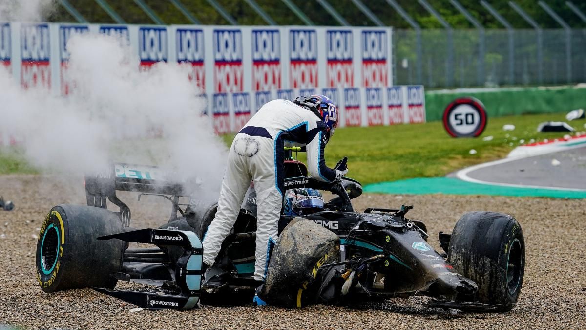 El monoplaza de Valtteri Bottas está para tirar