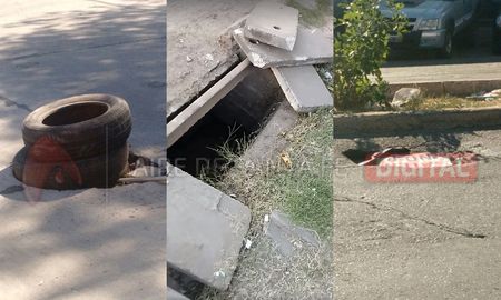 santa fe: andar por la ciudad es un peligro santa fe: andar por la ciudad es un peligro