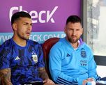 Lionel Messi será suplente ante Paraguay.