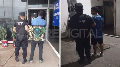 Dos hombres con pedidos de captura vigentes, uno de ellos por homicidio, andaban por las calles de Santa Fe