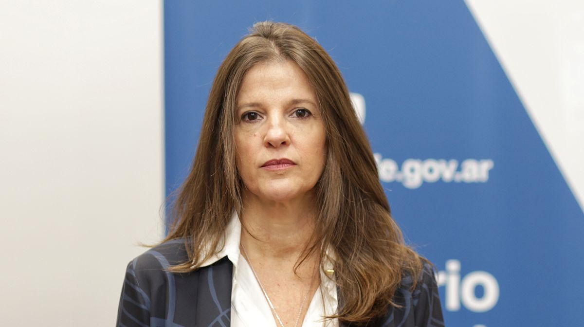 María Eugenia Irribarren, jefa de los fiscales de Rosario.