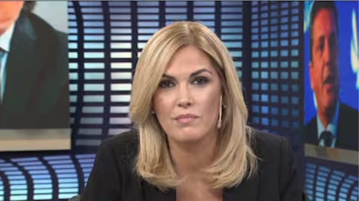 La conductora publicó una contundente carta contra el presidente.