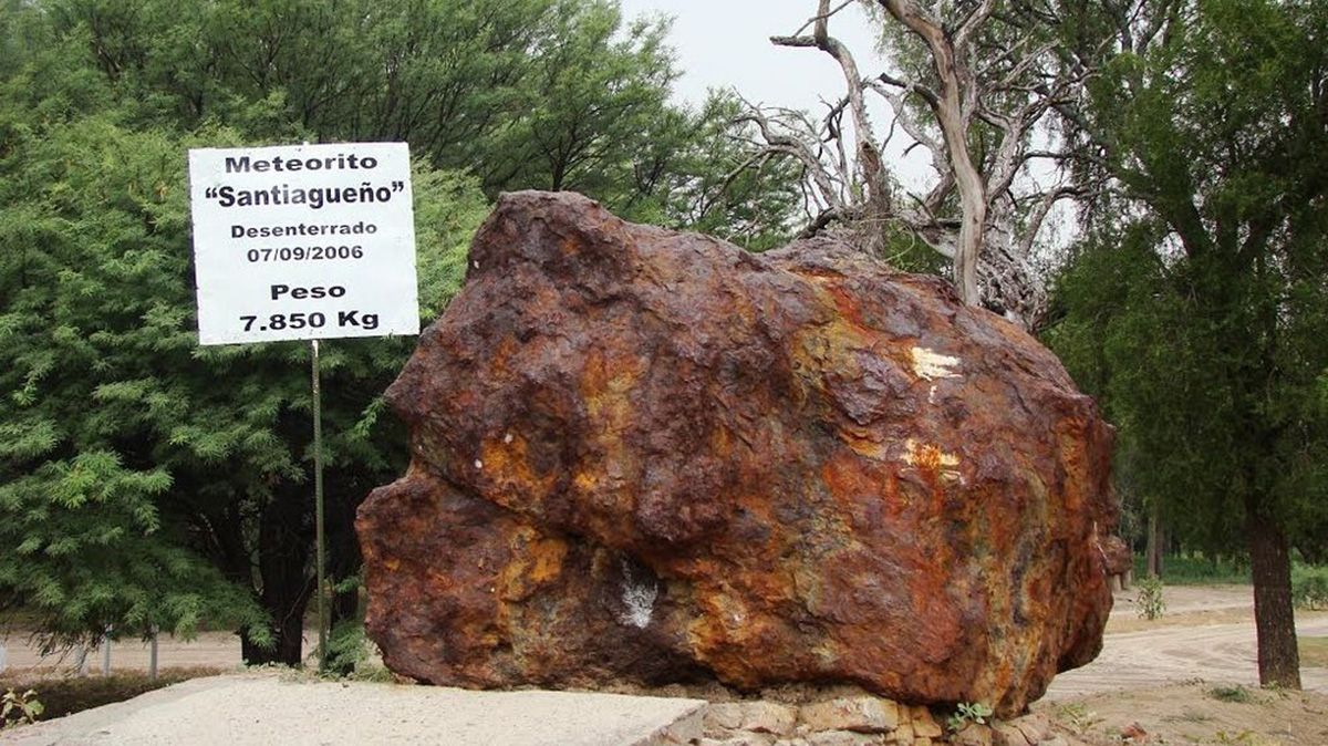 Hay miles de pequeñas piezas de meteoritos en toda la región.