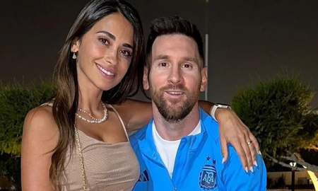 antonela roccuzzo revelo un tatuaje que sorprendio a todos: que dice antonela roccuzzo revelo un tatuaje que sorprendio a todos: que dice