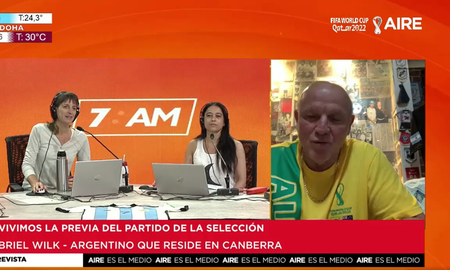 Wilk, es coordinador deportivo y reside en Camberra desde hace 36 años. Conoce a la perfección a los socceroos y aseguró que el conjunto australiano va a salir a ganar. Wilk, es coordinador deportivo y reside en Camberra desde hace 36 años. Conoce a la perfección a los socceroos y aseguró que el conjunto australiano va a salir a ganar.