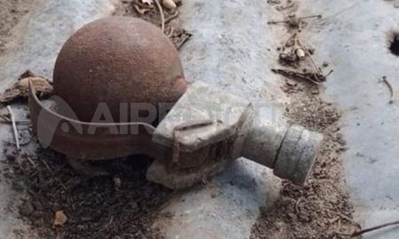 Encontraron una granada de mano en Rafaela. Encontraron una granada de mano en Rafaela.
