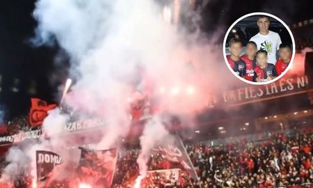 El contundente mensaje de Newells tras la polémica por la foto de Malcorra con jugadores leprosos El contundente mensaje de Newells tras la polémica por la foto de Malcorra con jugadores leprosos