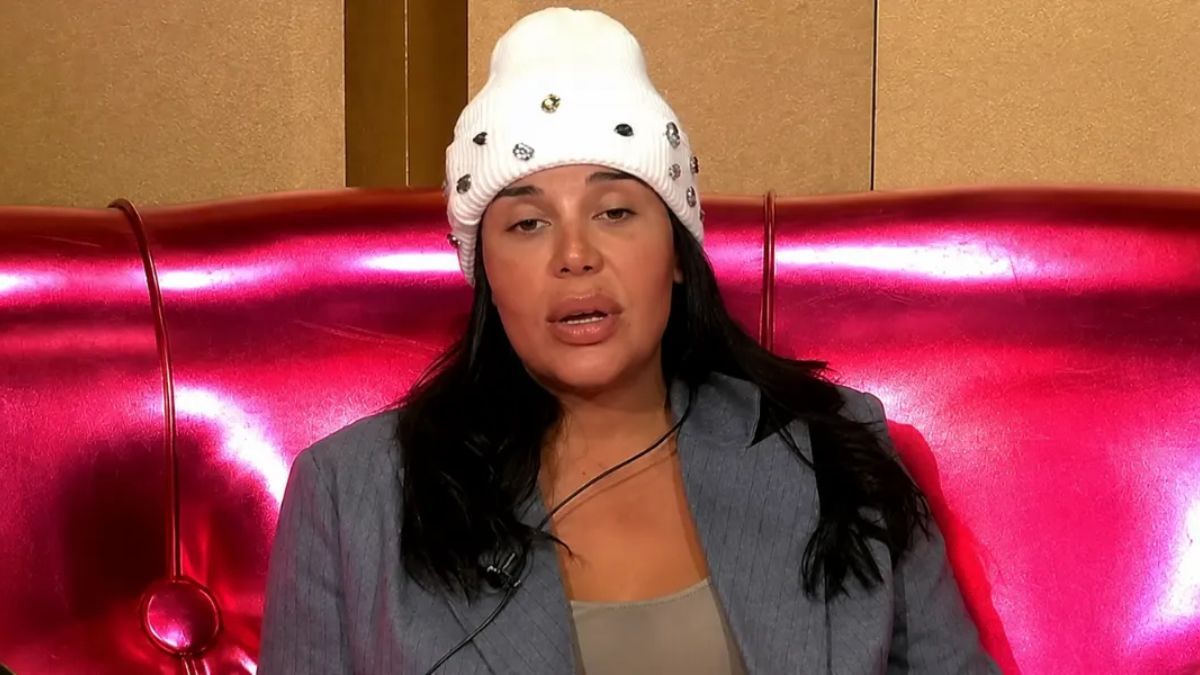 Las cámaras del reality registraron el momento exacto en el que la participante quebró.