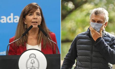 Cerruti reafirmó este jueves que el Gobierno nacional no opina sobre las causas judiciales en trámite. Cerruti reafirmó este jueves que el Gobierno nacional no opina sobre las causas judiciales en trámite.