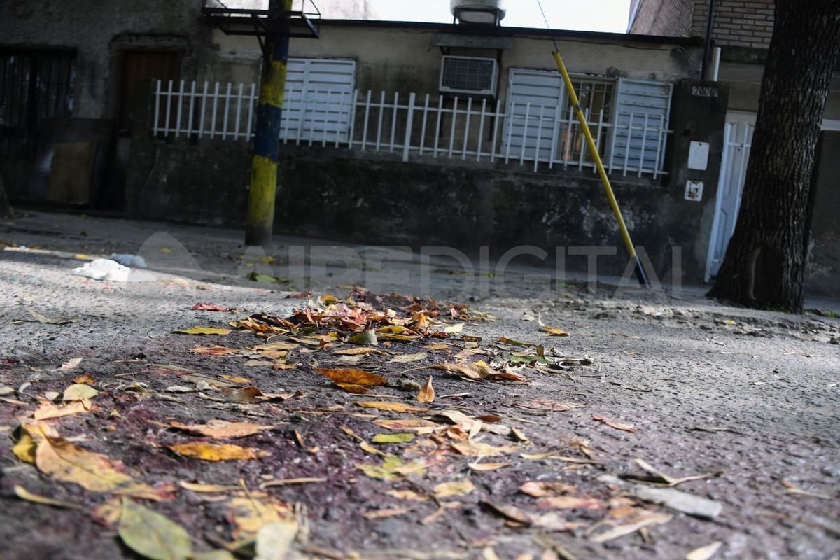 Homicidio en Leonardo Favio y Cavia, Rosario.