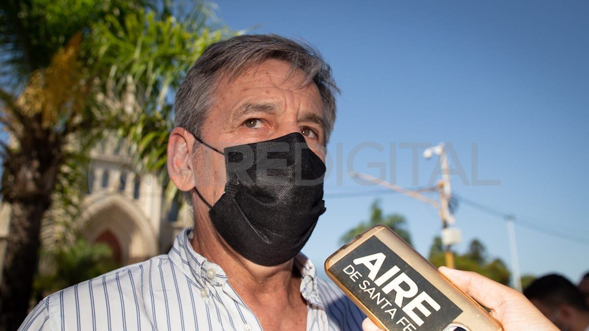El intendente de Santa Fe