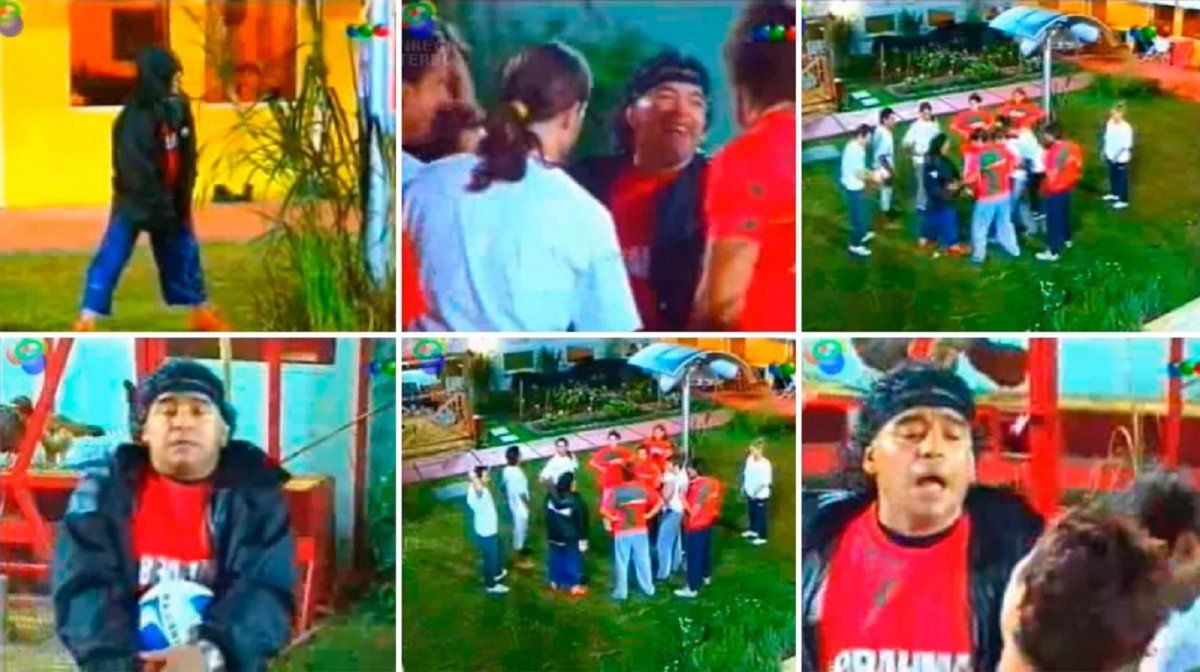 Peluffo recordó el día que Maradona visitó Gran Hermano: ¿le dio cocaína a los participantes?