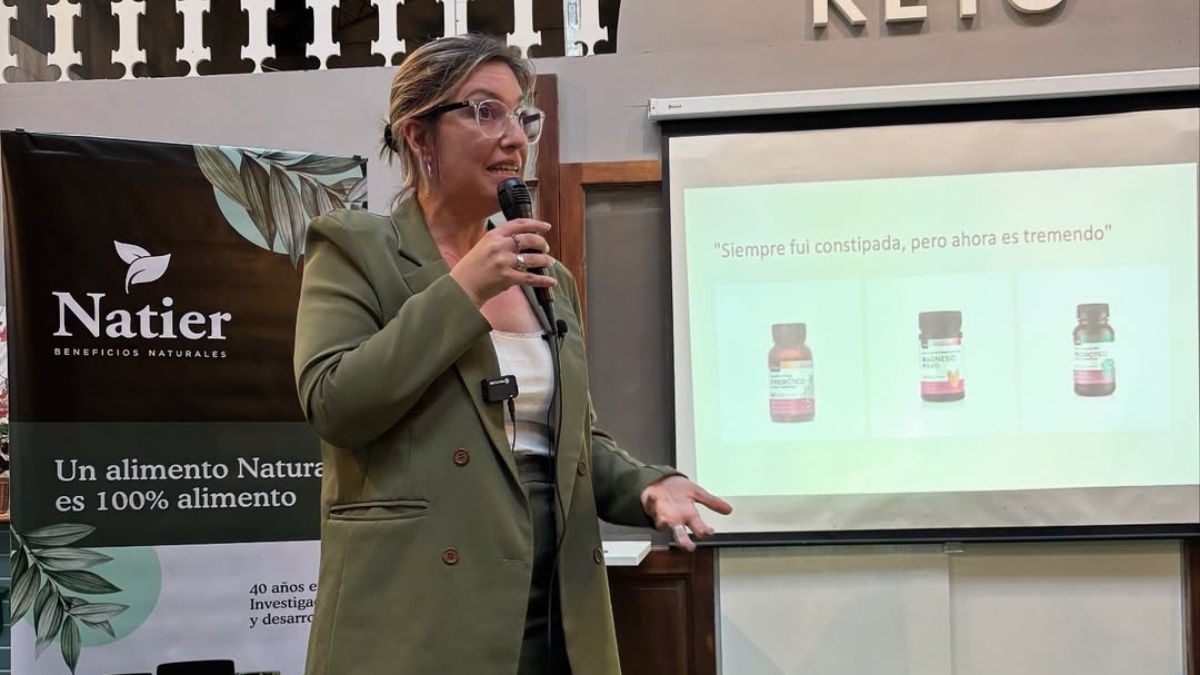Virginia Yodice es licenciada en nutrición y docente de la UNL.